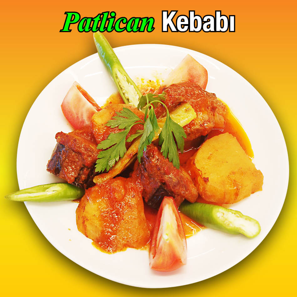 Alazade Restoran Patlıcan Kebabı