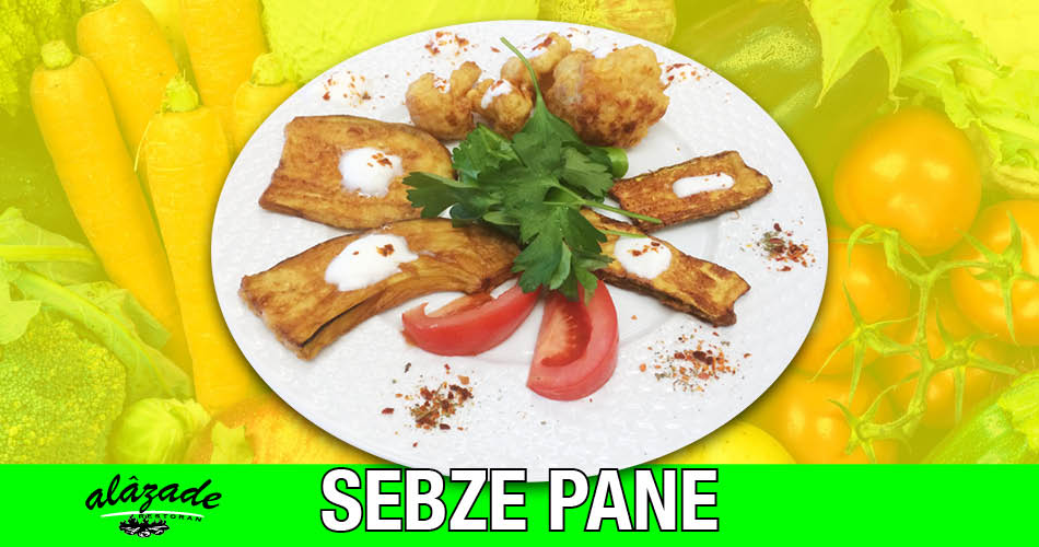 Alazade Restoran Sebze Pane