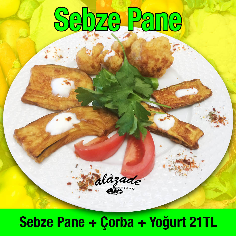 Alazade Restoran Sebze Pane