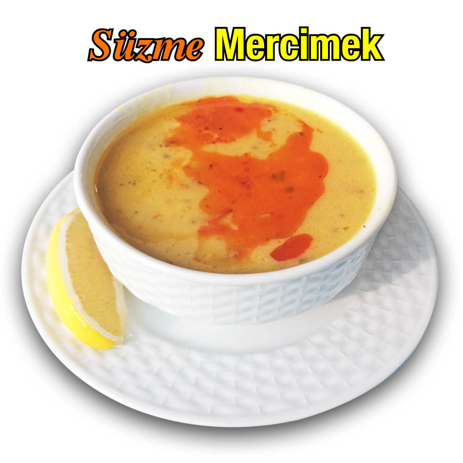 Alazade Restoran Süzme Mercimek Çorbası