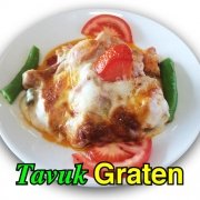 Alazade Restoran Tavuk Graten