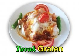 Alazade Restoran Tavuk Graten