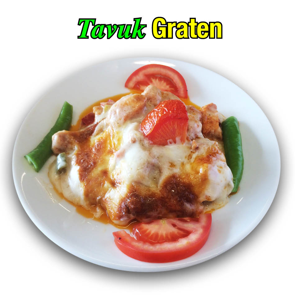 Alazade Restoran Tavuk Graten