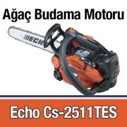 Mis Bahçe Ürünleri Ağaç Budama Motoru Echo CS-2511TS