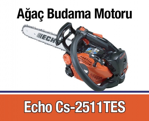 Mis Bahçe Ürünleri Ağaç Budama Motoru Echo CS-2511TS