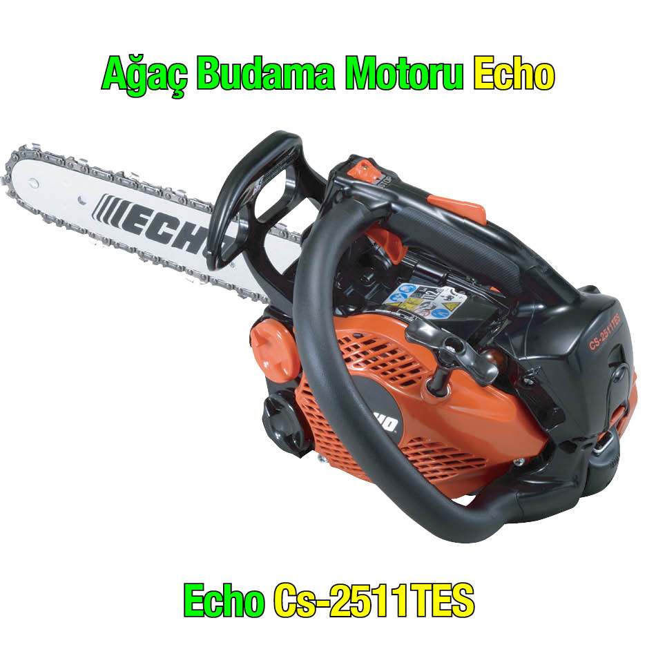 Mis Bahçe Ürünleri Ağaç Budama Motoru Echo CS-2511TES