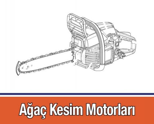 Mis Bahçe Ağaç Kesim Motorları