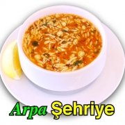 Alazade Restoran Arpa Şehriye Çorbası