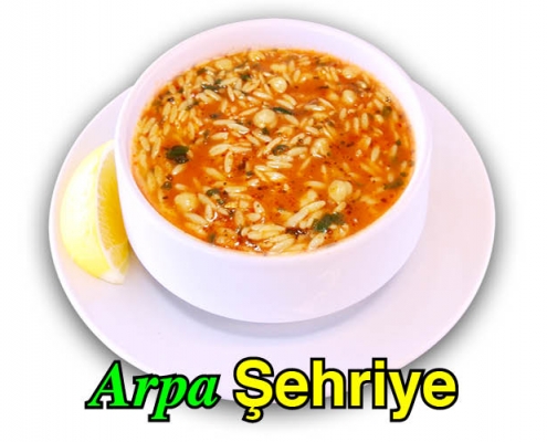 Alazade Restoran Arpa Şehriye Çorbası