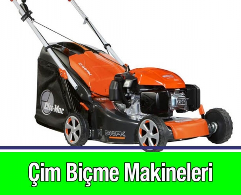 Mis Bahçe Çim Biçme Makineleri