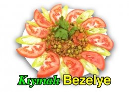 Alazade Restoran Kıymalı Bezelye