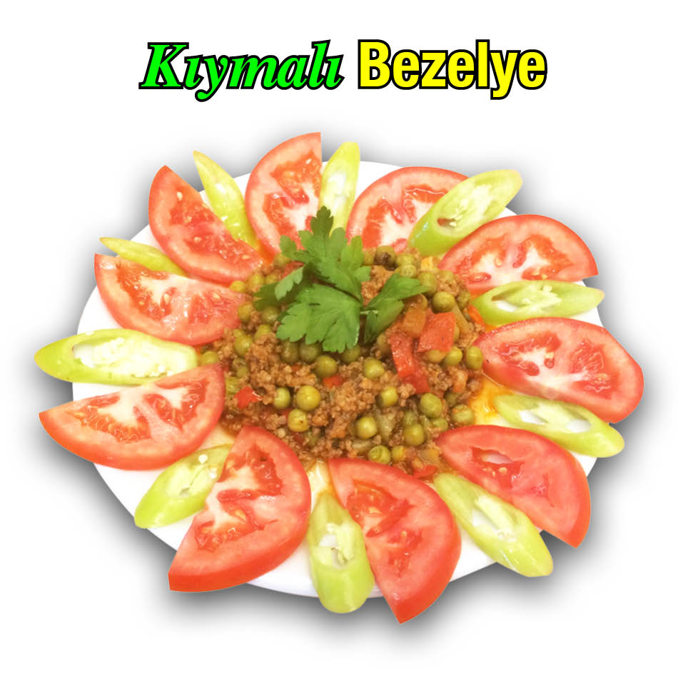 Alazade Restoran Kıymalı Bezelye