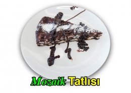 Alazade Restoran Mozaik Tatlısı