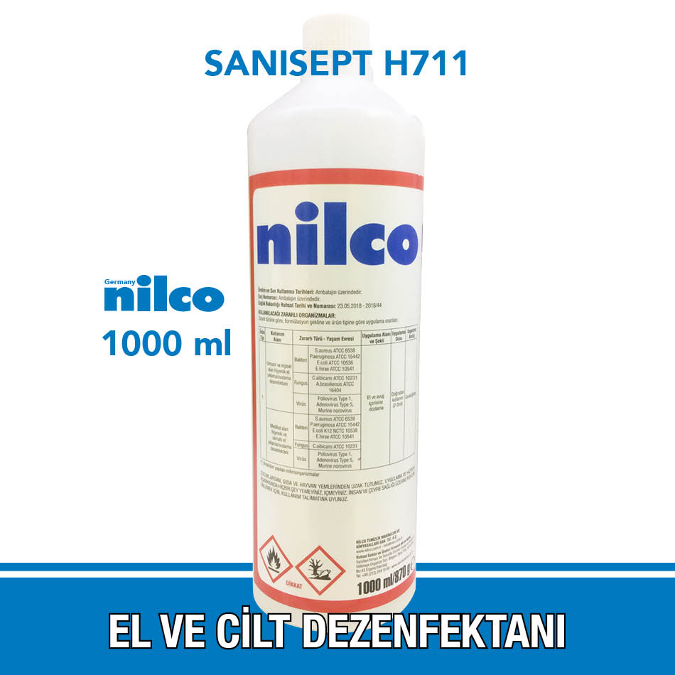 Nilco Sanisept H711 1000 ml
