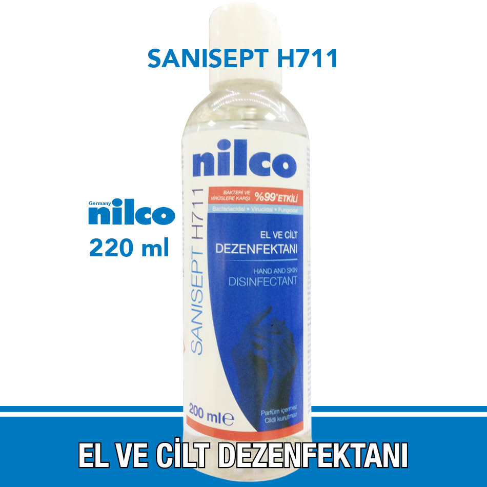 Nilco Sanisept H711 El Dezenfektanı