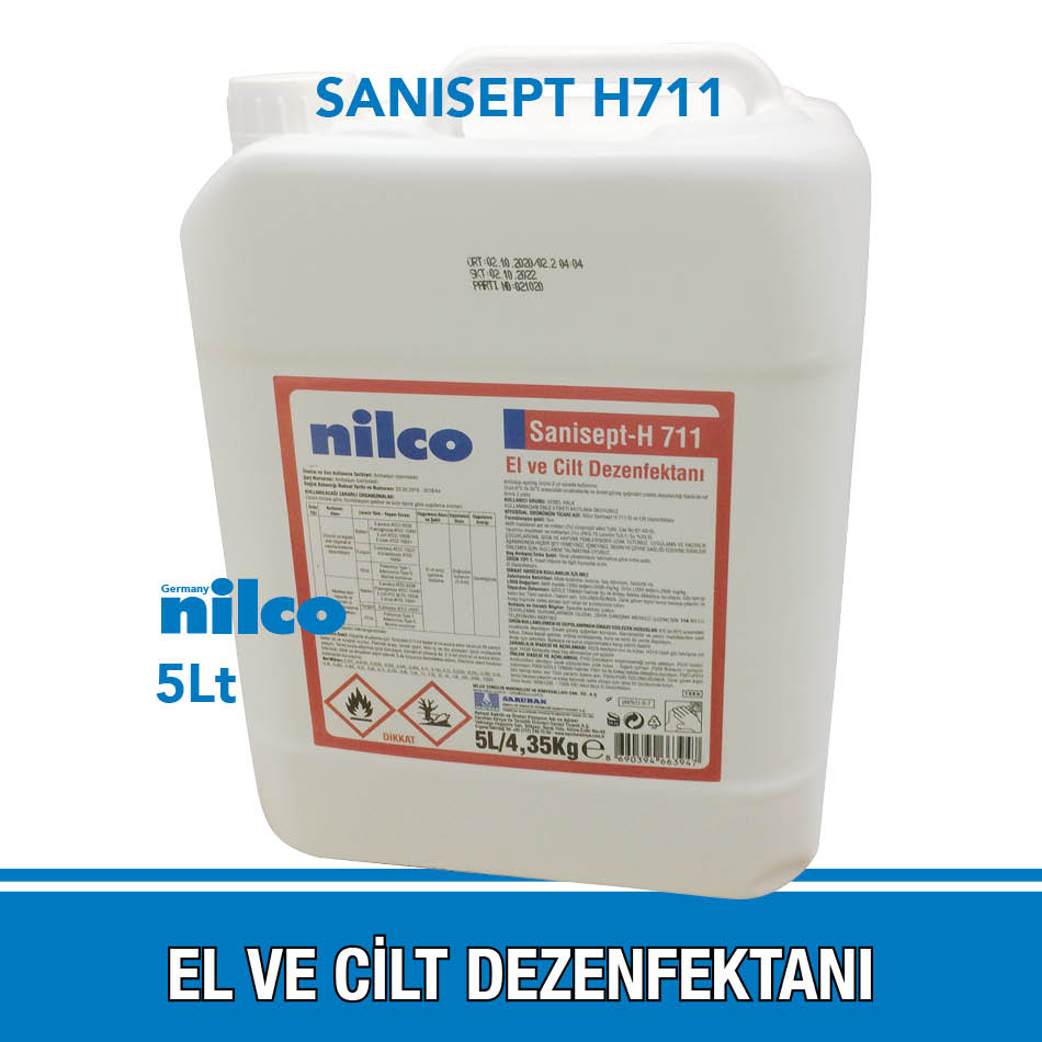 Nilco Sanisept H711 5 Litre