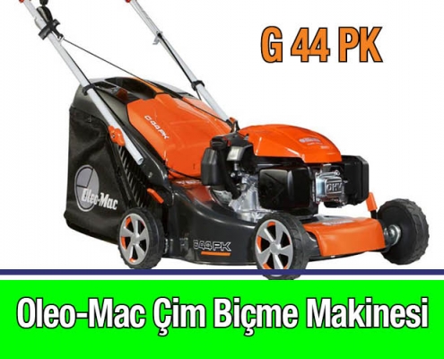 Mis BahçeÜrünleri Oleo-Mac Çim Biçme Makinesi G 44 PK