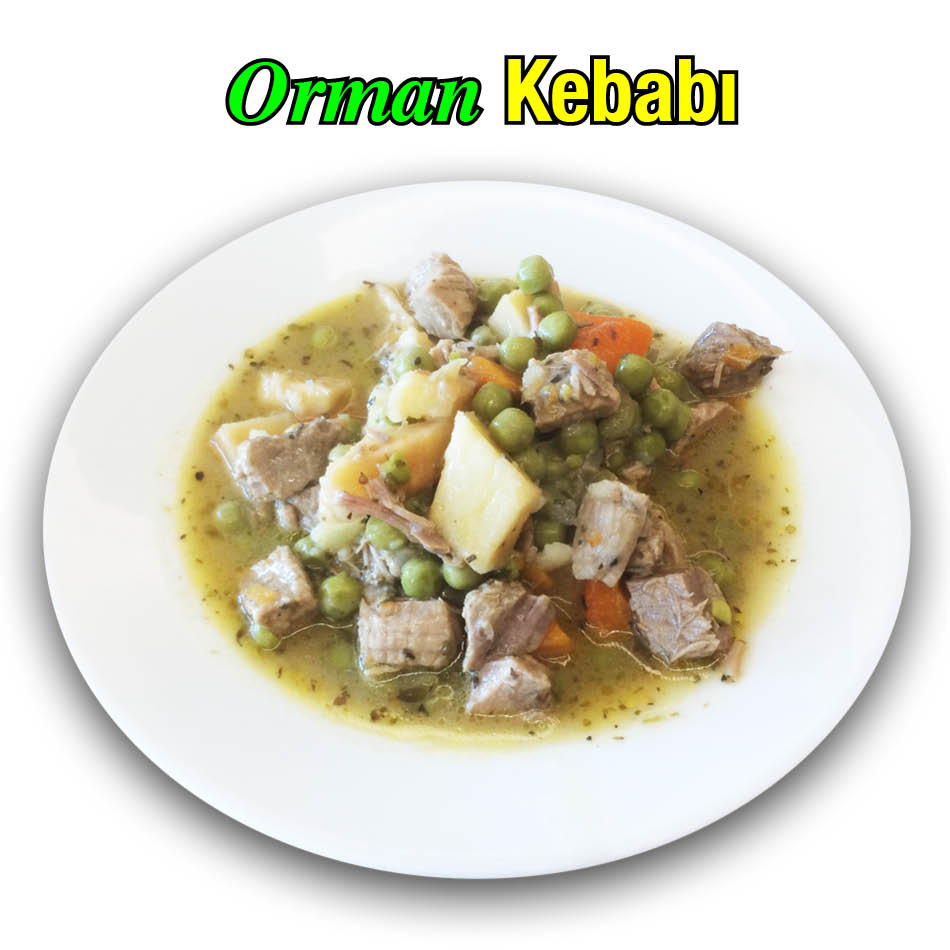 Alazade Restoran Orman Kebabı