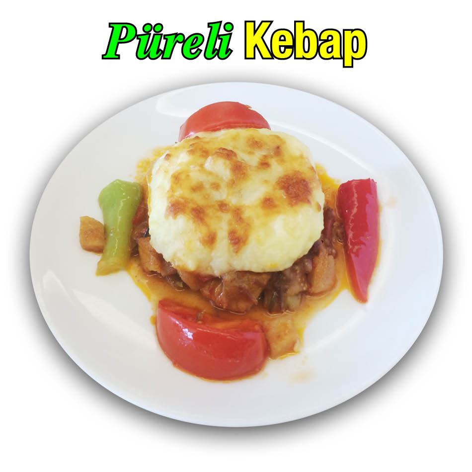 Alazade Restoran Püreli Kebap