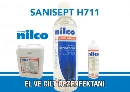 Nilco Sanisept H711 El Dezenfektanı