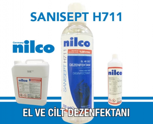 Nilco Sanisept H711 El Dezenfektanı