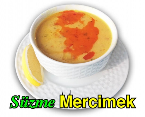 Alazade Restoran Süzme Mercimek Çorbası