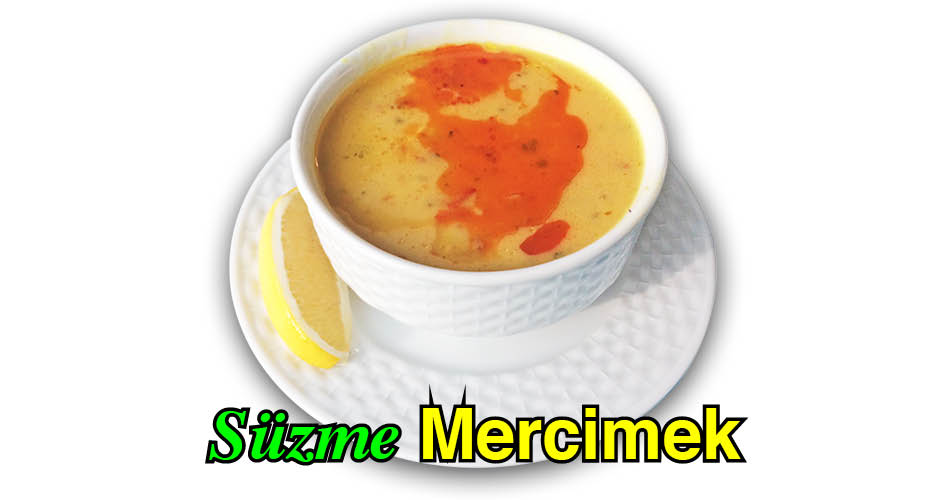 Alazade Restoran Süzme Mercimek Çorbası