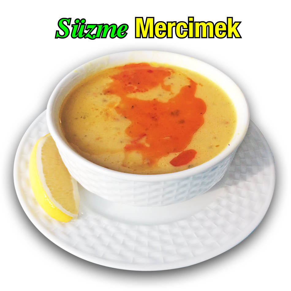 Alazade Restoran Süzme Mercimek Çorbası