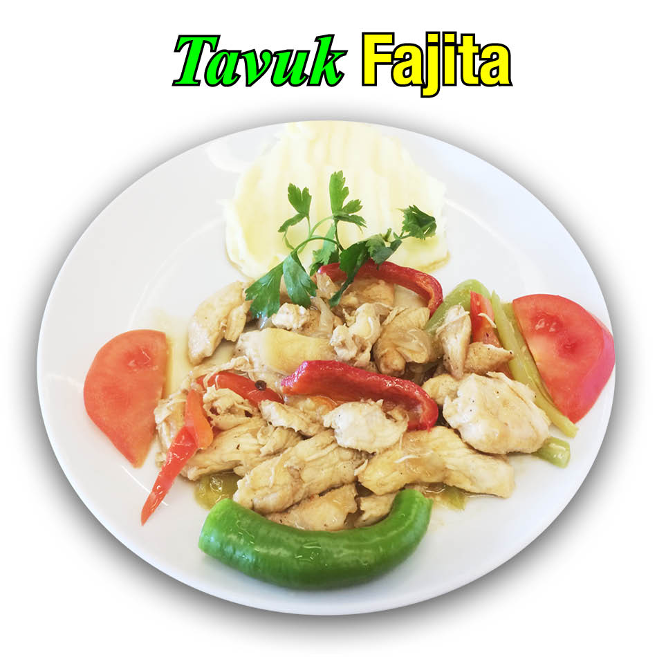 Alazade Restoran Tavuk Fajita