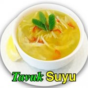 Alazade Restoran Tavuk Suyu Çorbası