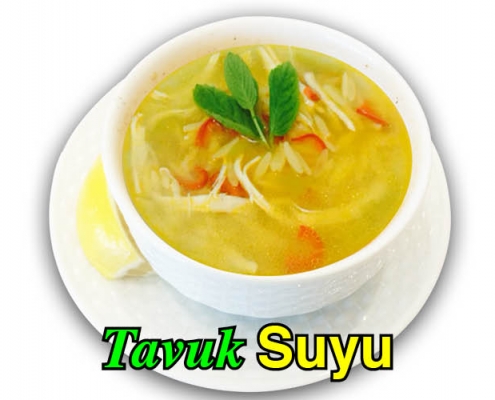 Alazade Restoran Tavuk Suyu Çorbası