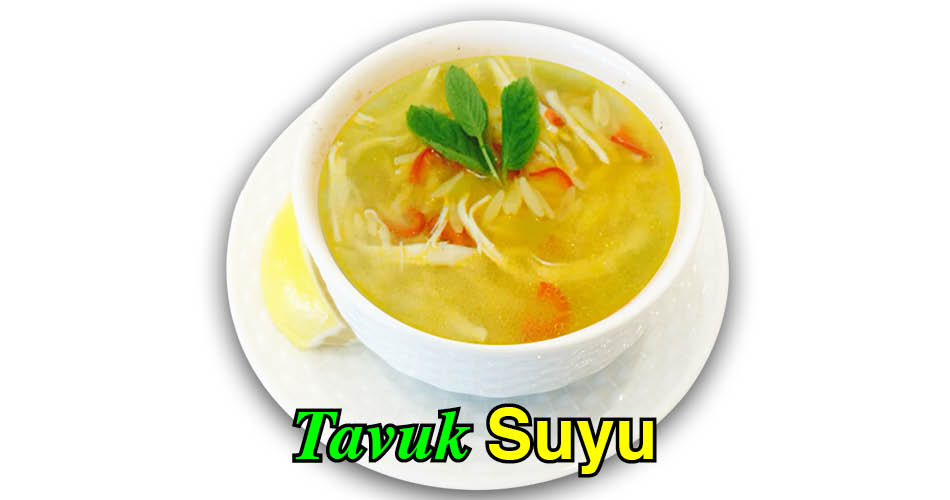 Alazade Restoran Tavuk Suyu Çorbası