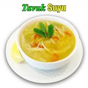 Alazade Restoran Tavuk Suyu Çorbası