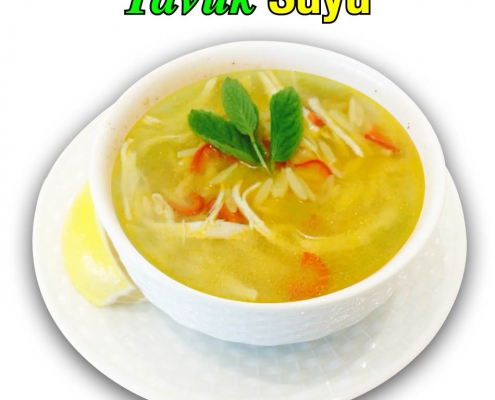 Alazade Restoran Tavuk Suyu Çorbası