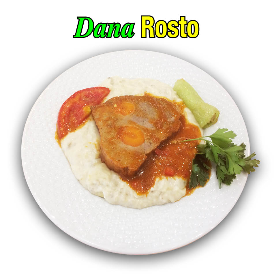 Alazadxe Restoran Dana Rosto
