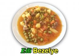 Alazade Restoran Etli Bezelye