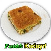 Alazade Restoran Fıstıklı Kadayıf