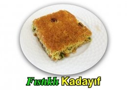 Alazade Restoran Fıstıklı Kadayıf