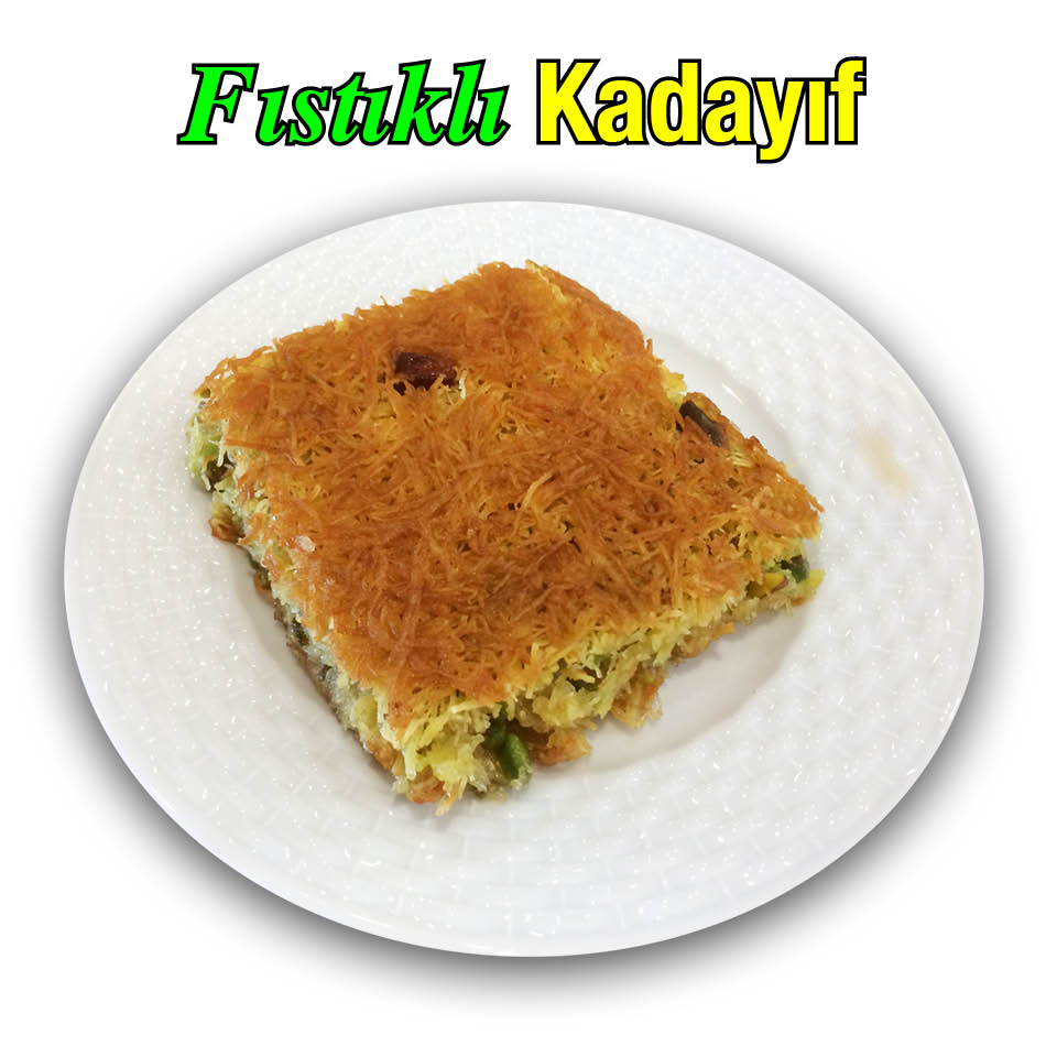 Alazade Restoran Fıstıklı Kadayıf