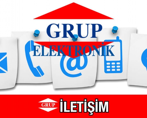 Grup Elektronik İletişim Bilgileri