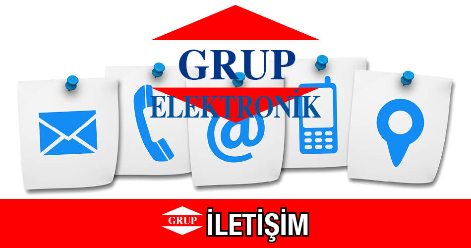 Grup Elektronik İletişim Bilgileri