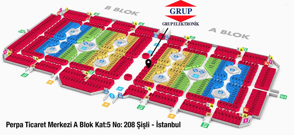 Grup Elektronik Perpa Kroki