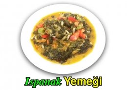 Alazade Restoran Ispanak Yemeği