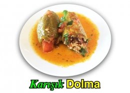 Alazade Restoran Karışık Dolma