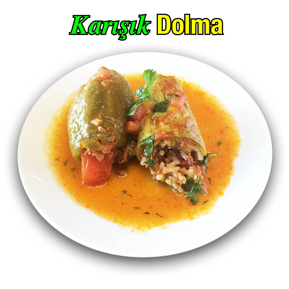 Alazade Restoran Karışık Dolma