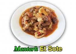 Alazade Restoran Mantarlı Et Sote