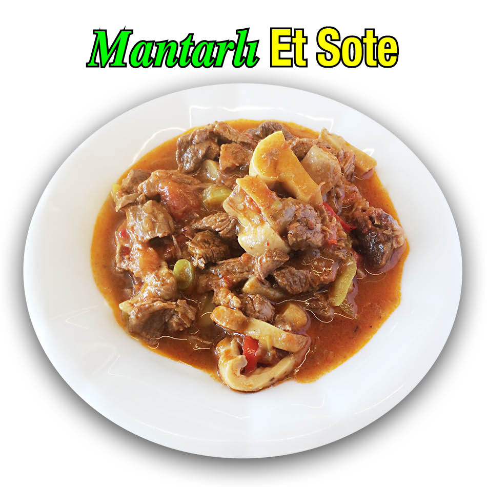 Alazade Restoran Mantarlı Et Sote