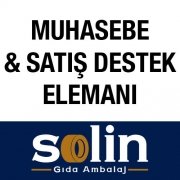 Solin Ambalaj Muhasebe Satış Destek Elemanı