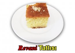 Alazade Restoran Revani Tatlısı