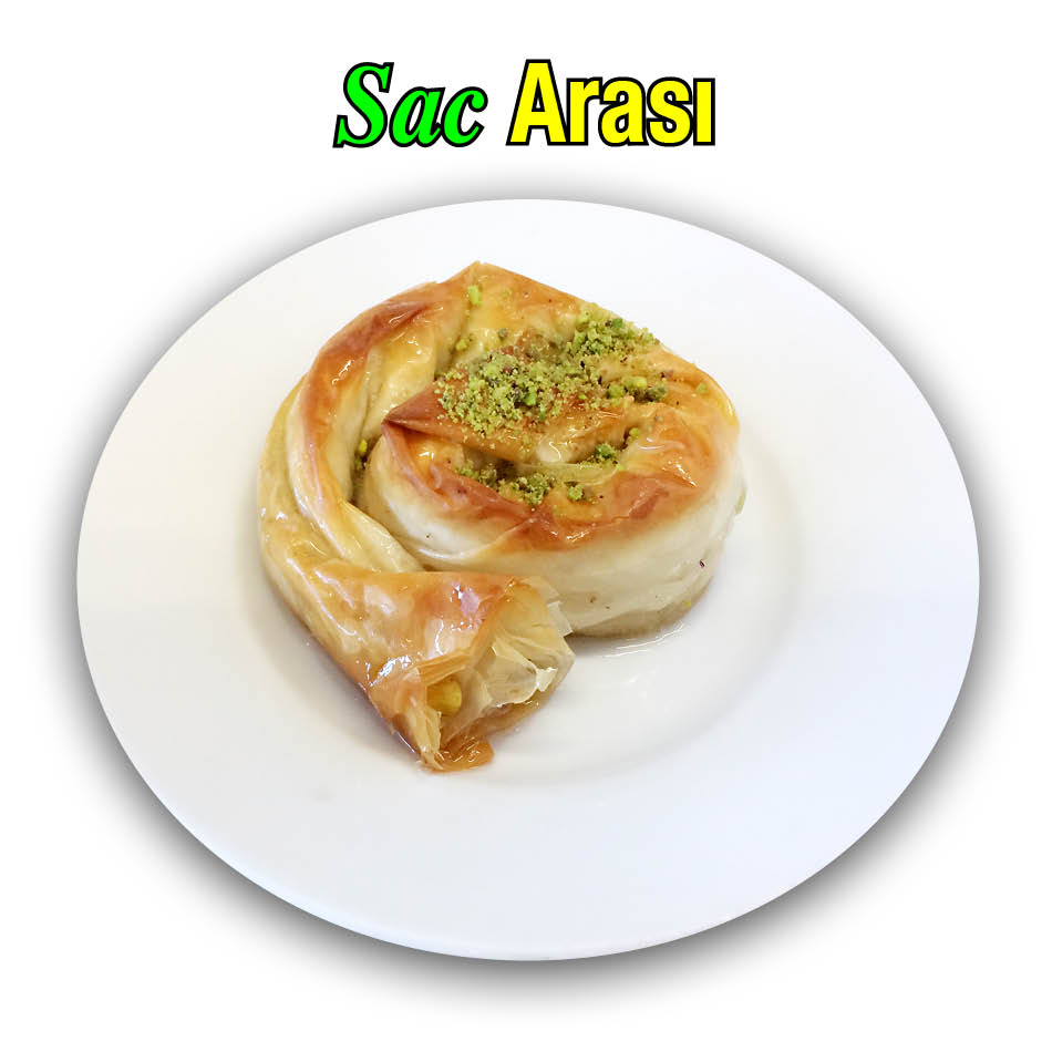 Alazade Restoran Sac Arası Tatlısı